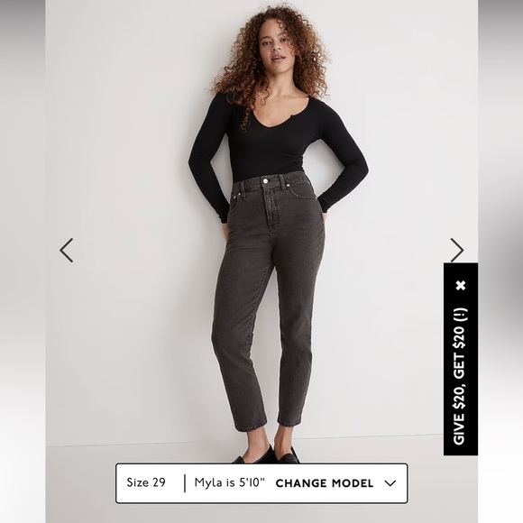 Madewell Denim - ⚪️⚪️The Perfect Vintage Jean in Lunar Wash EUC